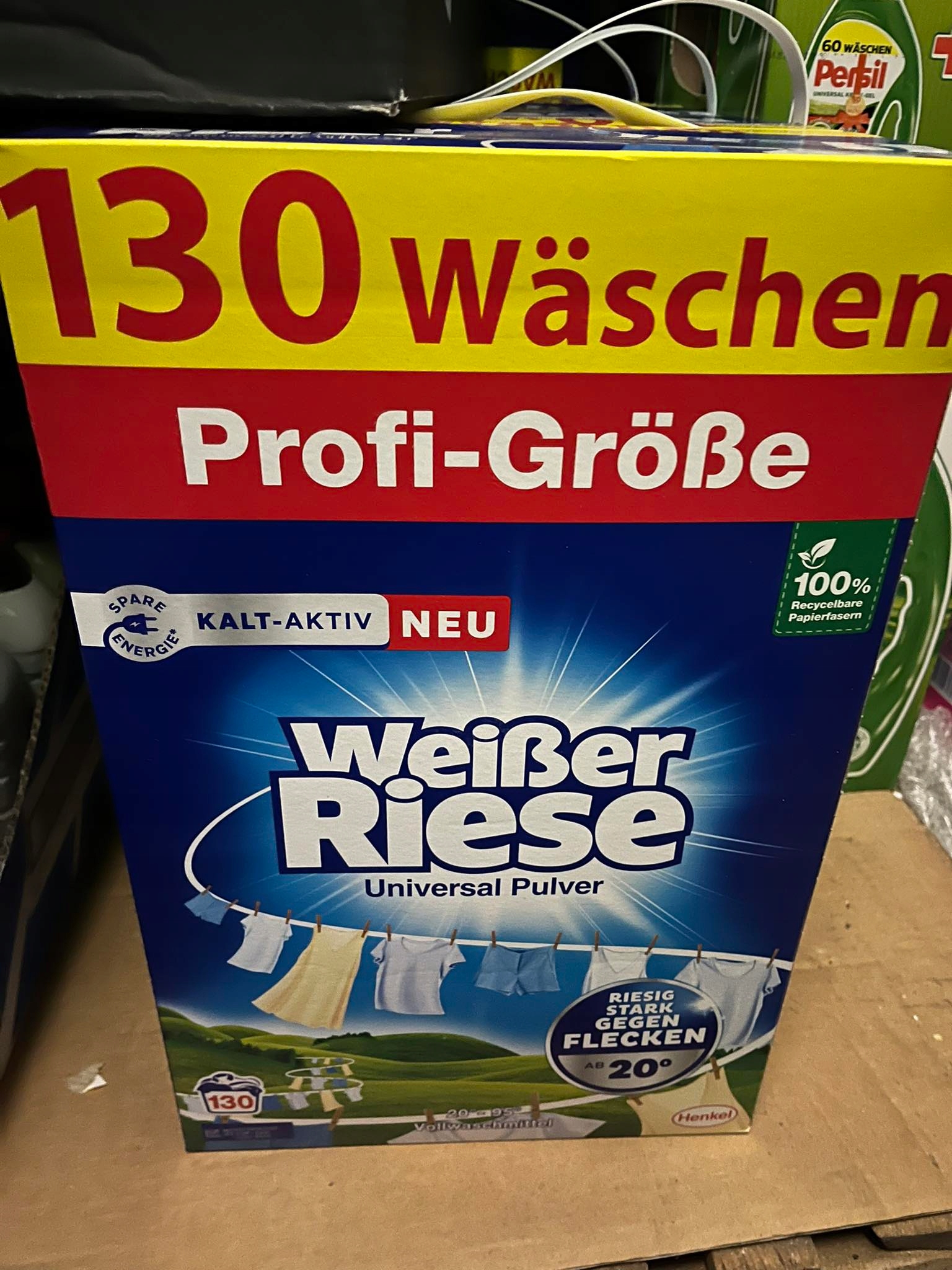 

proszek Weiser Riese 130-260 prań biały