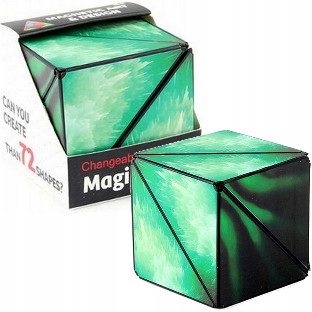 

Magnetyczna Kostka Magic Cube Fidget Antystresowy