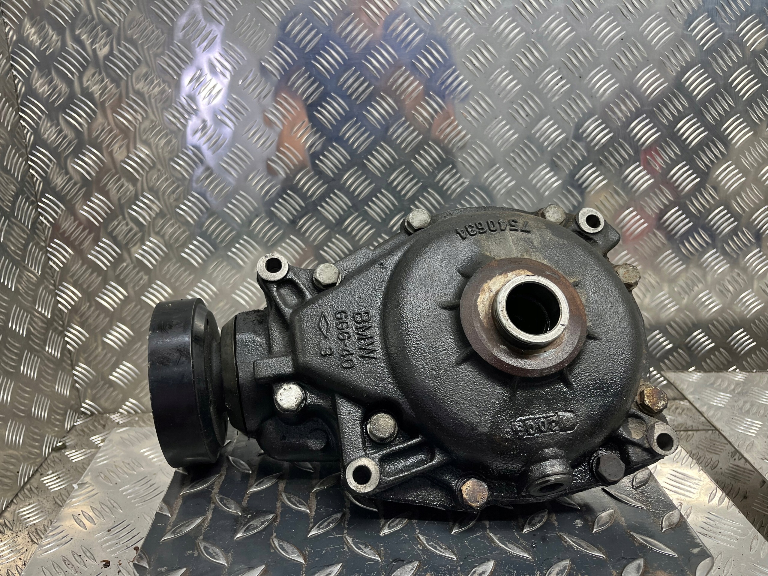 differential front BMW X3 E83