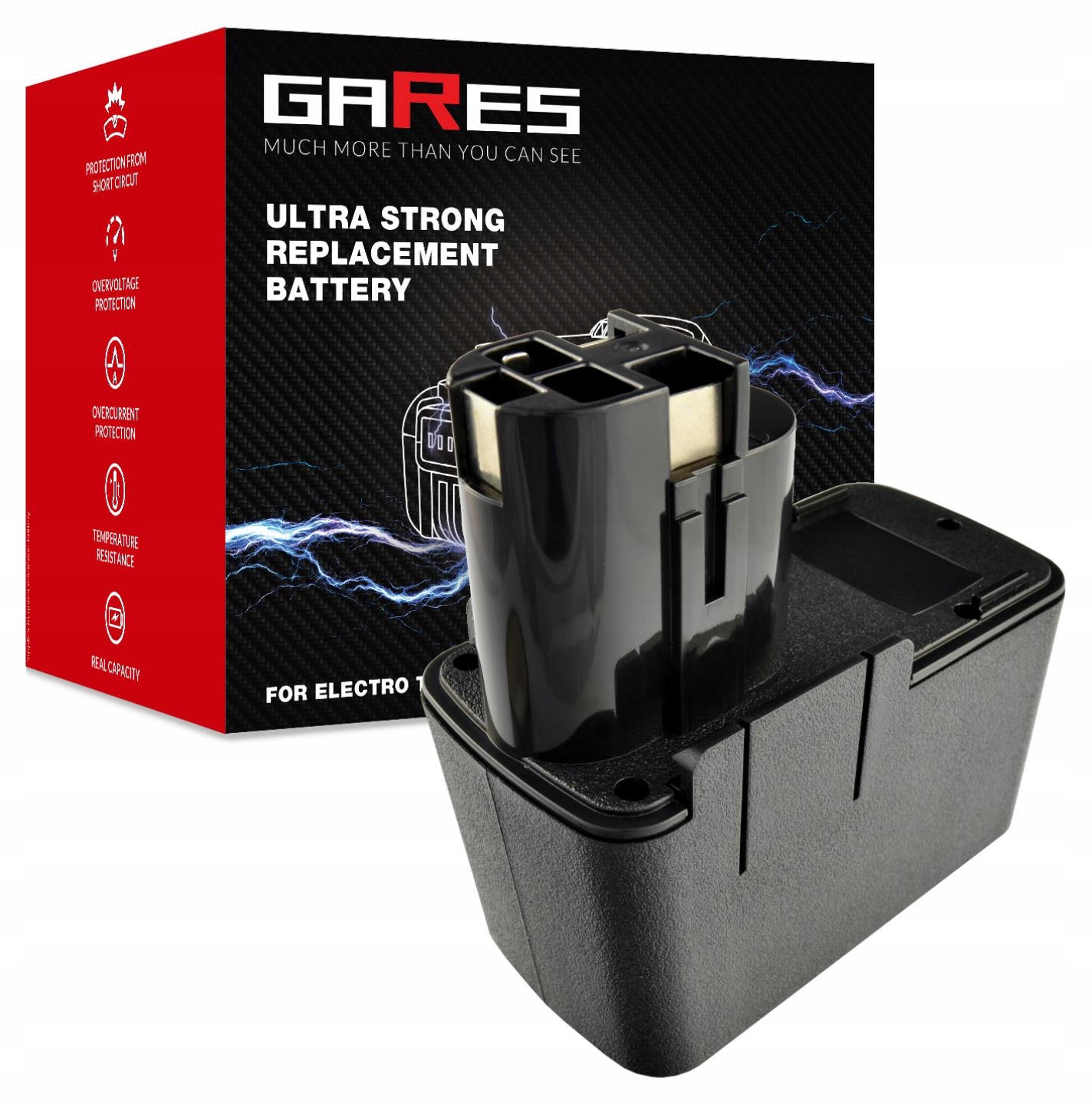 Akumulátor Pro Bosch Gsr Psr VES-2 7,2V 2Ah