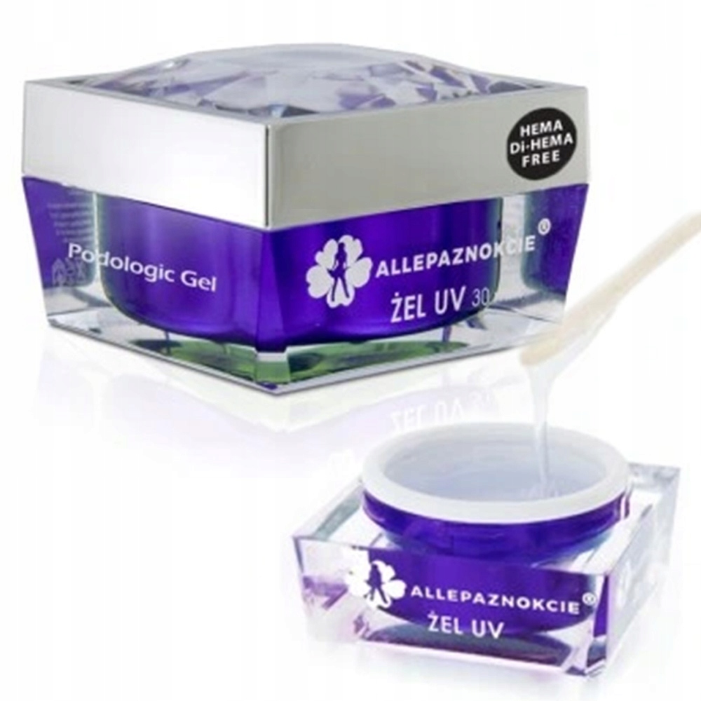 

Żel Podologiczny Rekonstrukcja Paznokci Clear 30ml
