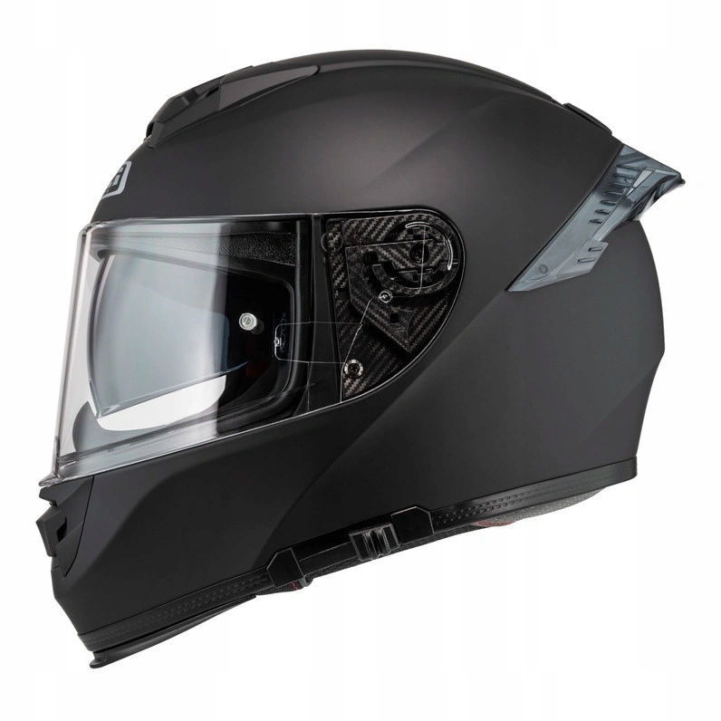 Motocyklová prilba Nzi Eurus 4 Stream Matt Black čierna matná Darčeky