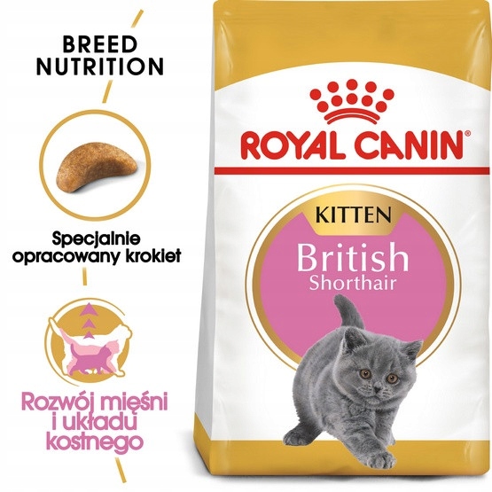Levně Royal Canin British Shorthair Kitten krmivo pro koťata do 12 měsíců