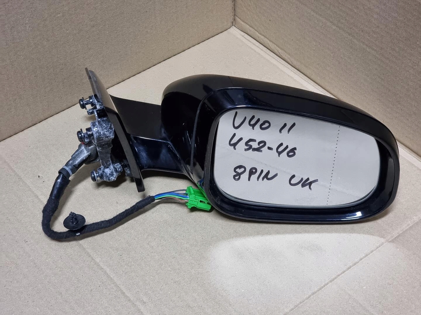 зеркало правое volvo V40 II CC 452-46 8 пин англия