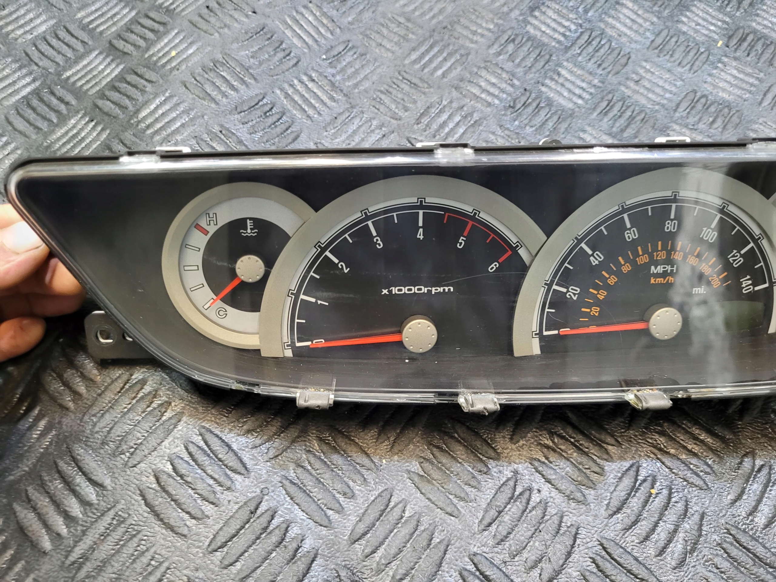 dials dials display 80230-21050 SSANGYONG RODIUS II 2.2 D XDI