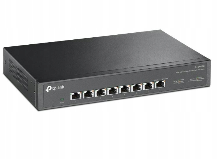 Switch TP-Link TL-SX1008 8x 10GLan, kov