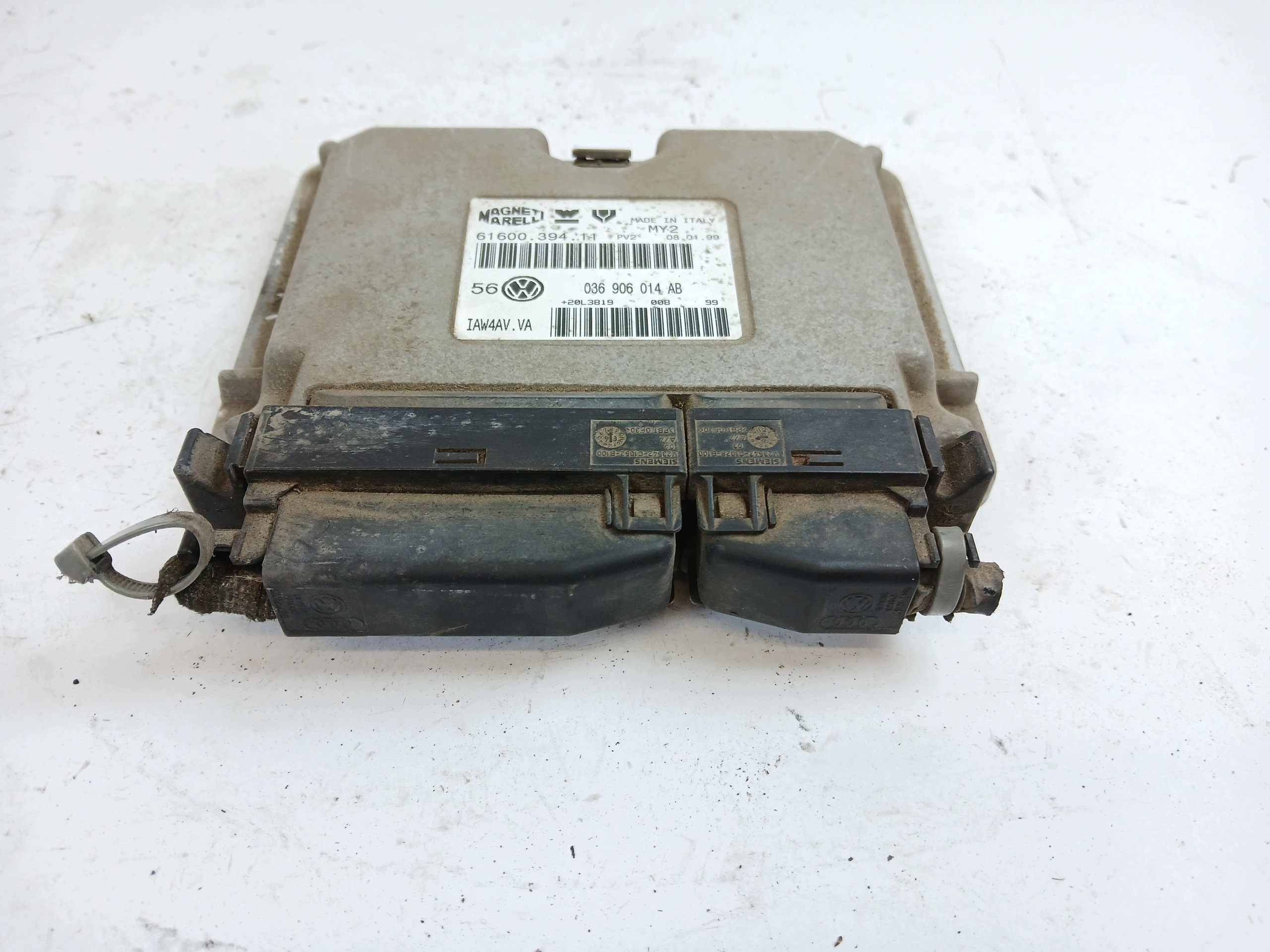 VW GOLF IV 1.4 control unit of the engine 036906014AB
