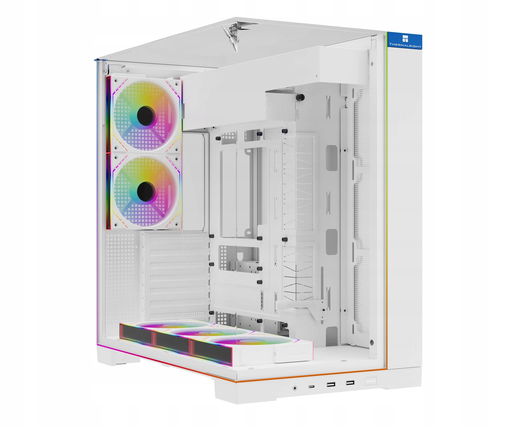Obudowa Thermalright A70 White Argb Fan