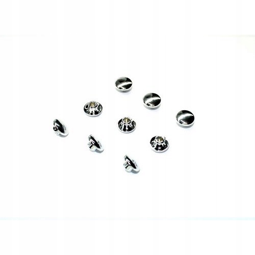 Maskownica zaślepka kapturek osłonka korek śruby imbus M6 chrom 1szt