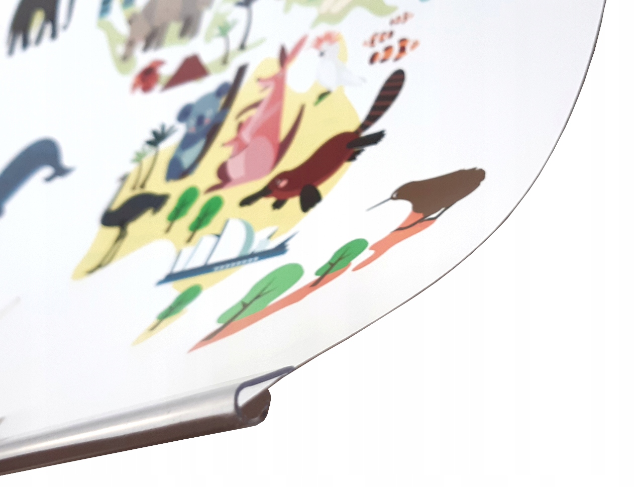 Kolorowy plakat zaimki osobowe po angielsku Płeć chłopcy dziewczynki