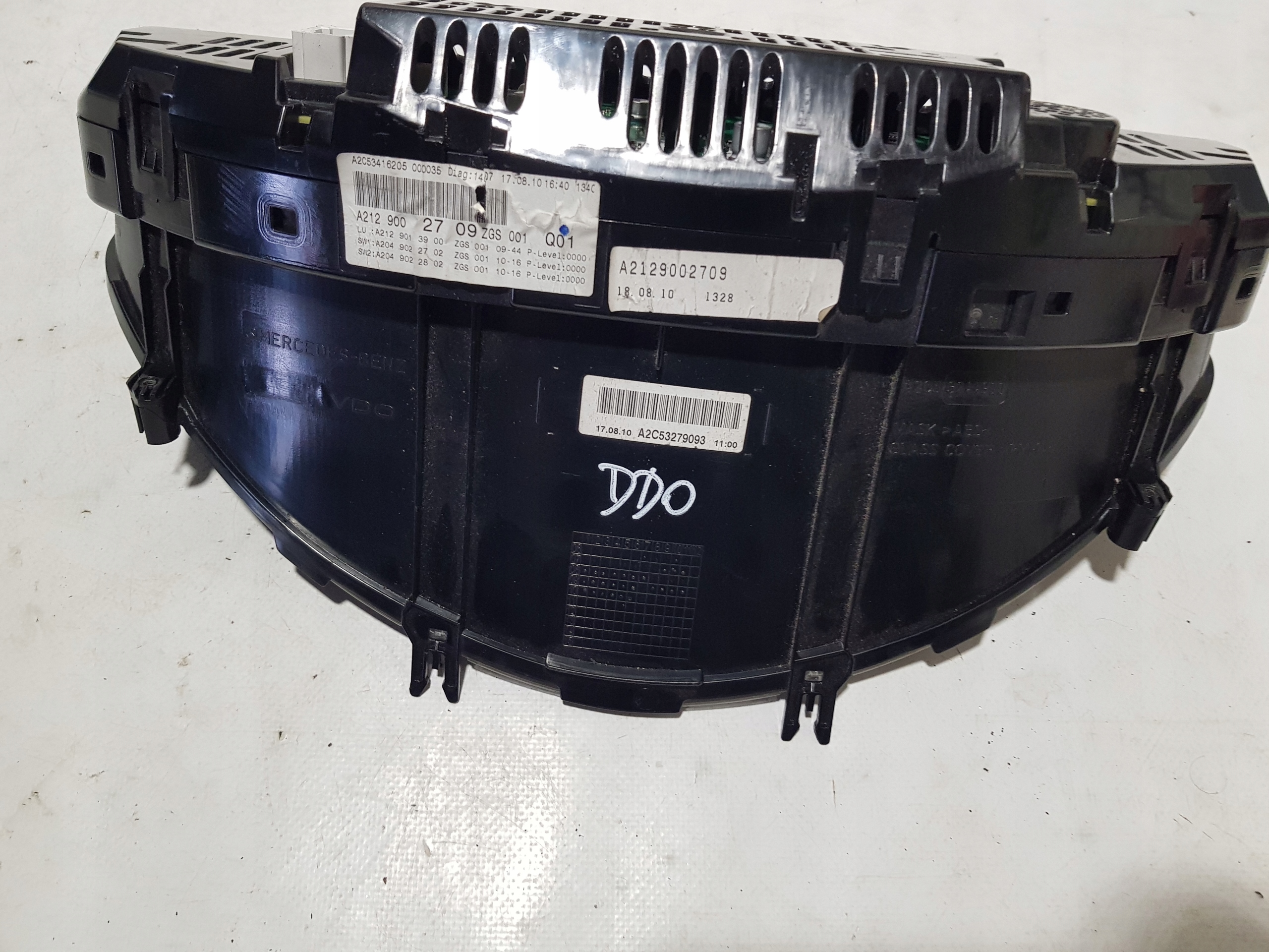 MERCEDES W212 dials dials ANGLIK 2129002709