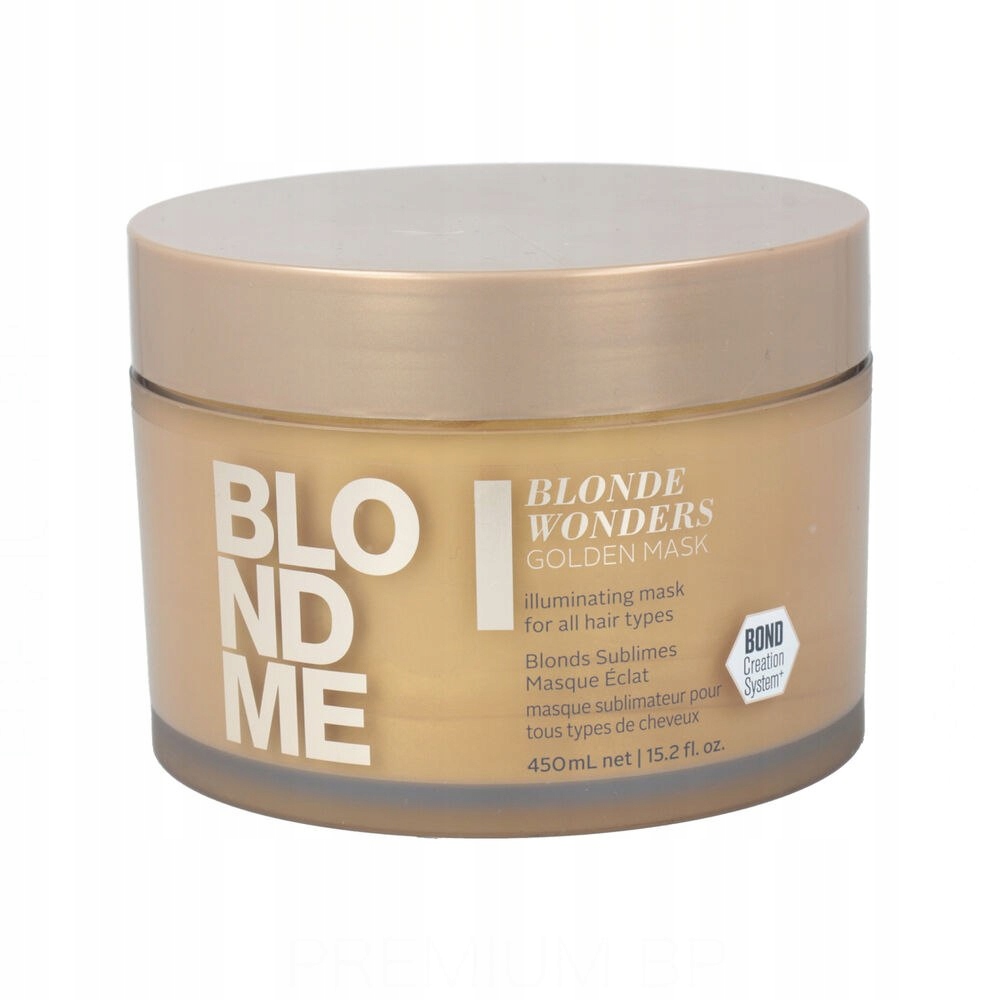 Rozjasňující blond maska Schwarzkopf Blondme Blonde