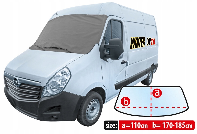 

Przeciwszronowa Osłona na szybę Opel Movano