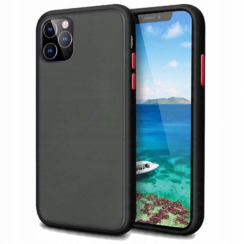 

Etui do Xiaomi Redmi 9A Ultra Hybrid Matt + Szkło