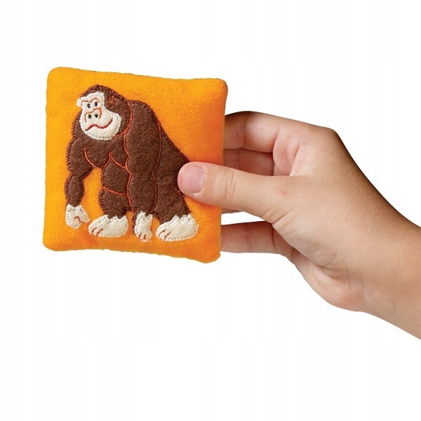 Dźwiękowe i dotykowe poduszeczki dla dzieci EAN (GTIN) 0765023030440