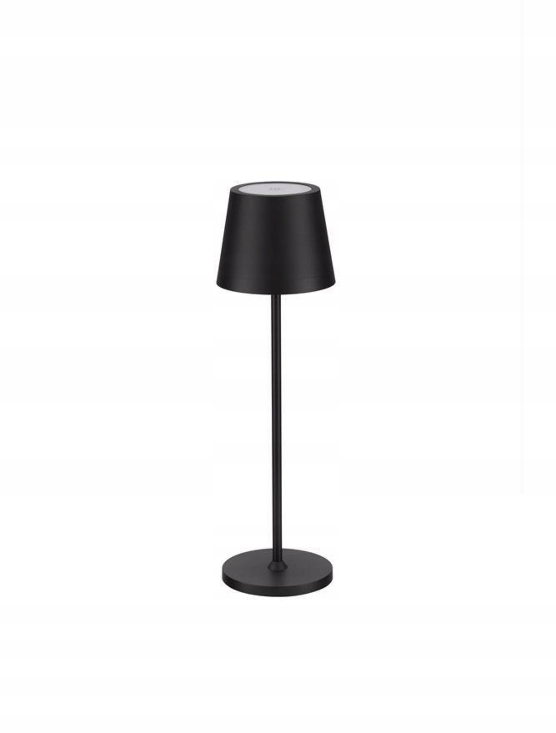 Vonkajšia stolná Led lampa Nova Luce Seina čierna 2W 2700K IP54