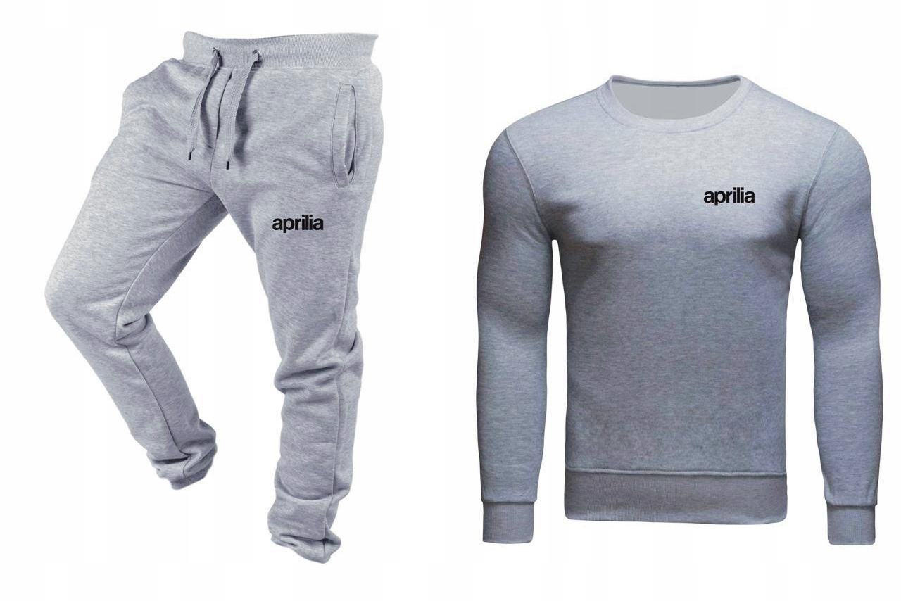 Tepláková Souprava Teplákovka Bez Kapuce Bez Kapuce Šedá M