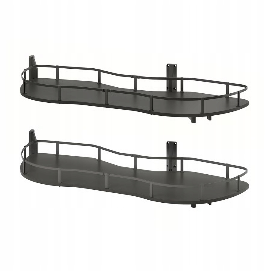 Ikea Utrusta Wysuwana karuzela szary, 128 cm