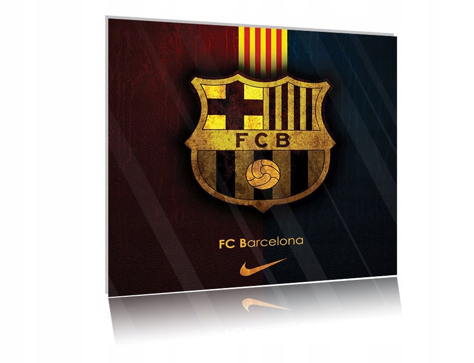 

Obraz szklany na szkle Fc Barcelona 06 30x30