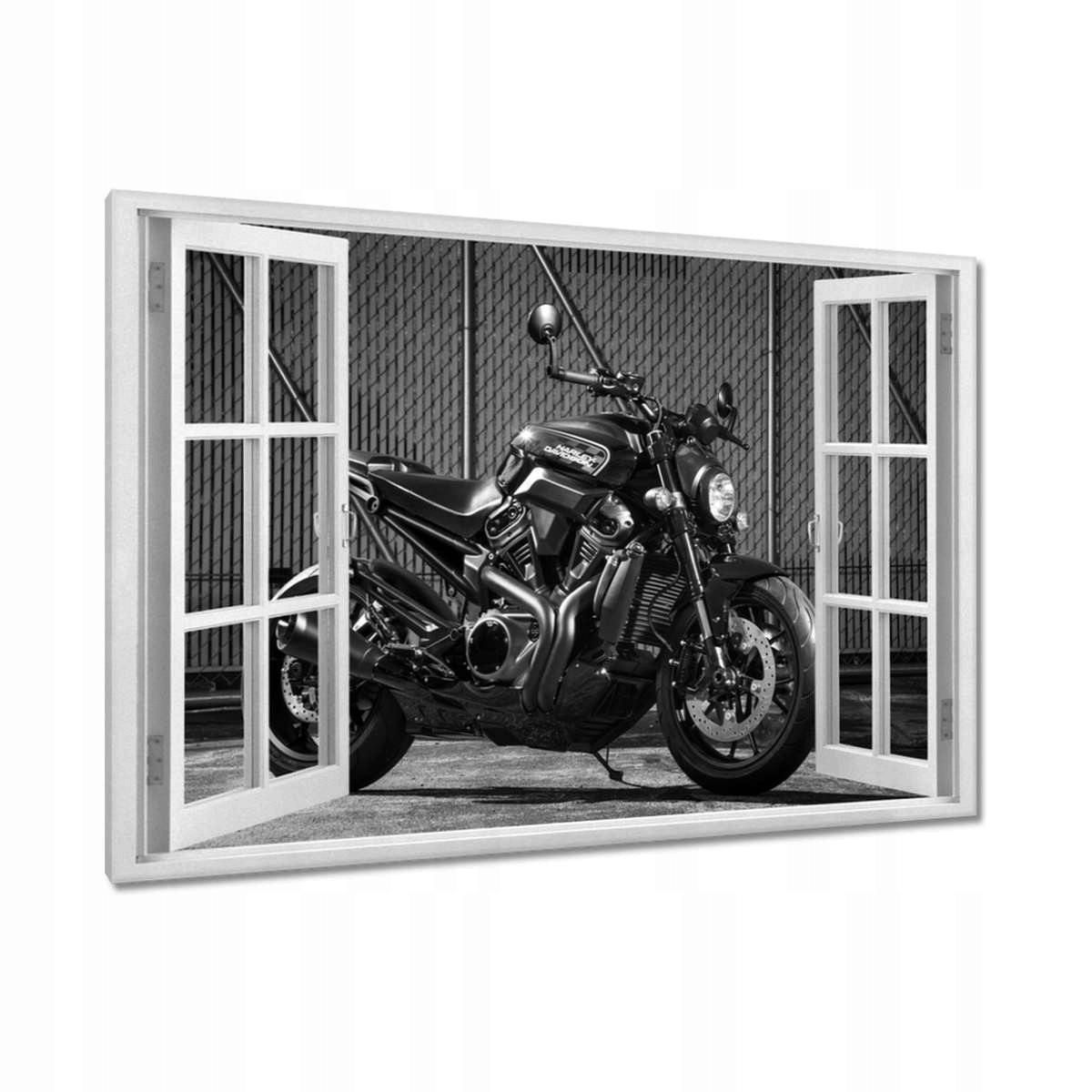 Obrazy 120x80 Harley Davidson Motocykl