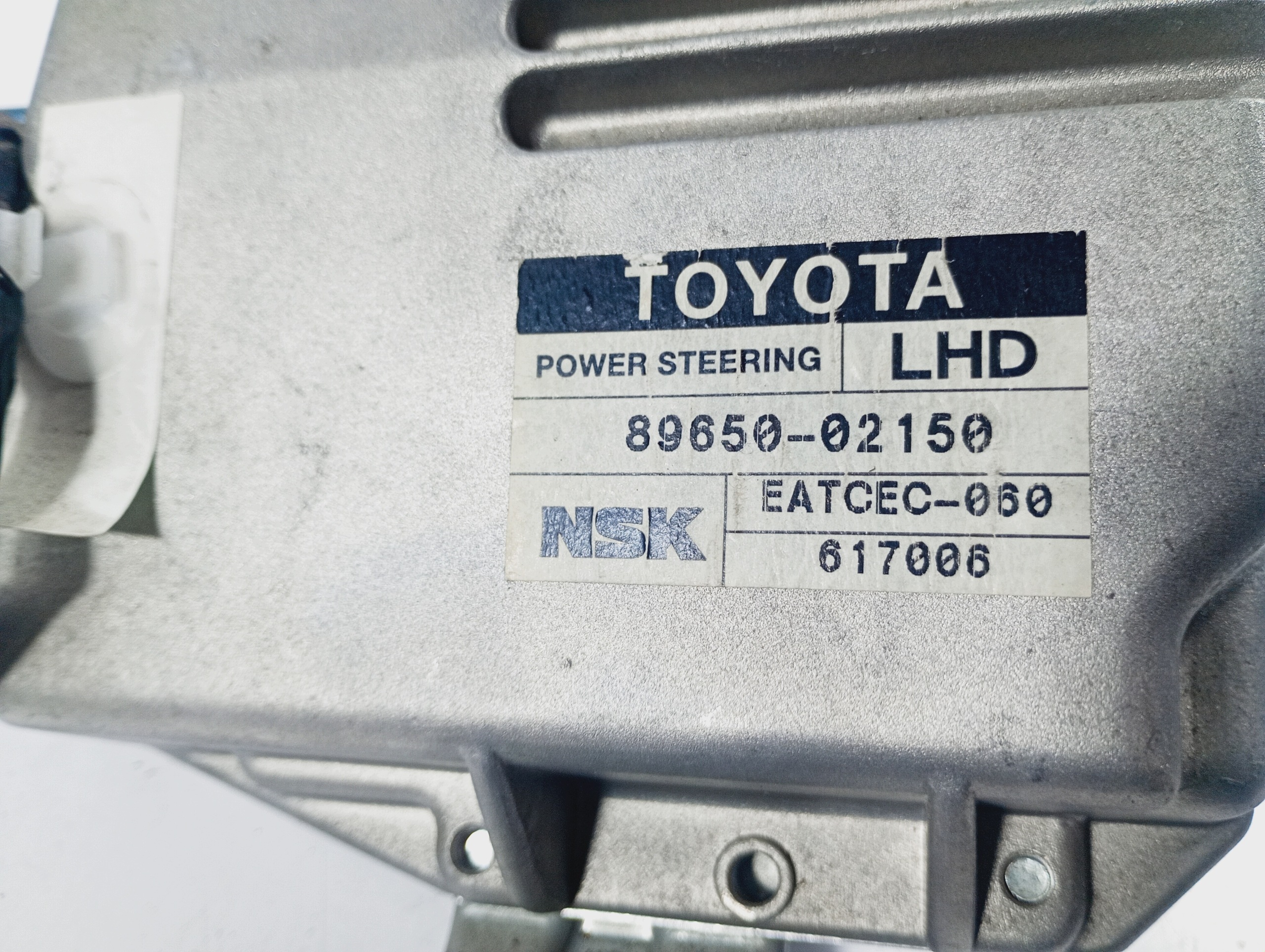 Centralina modulo SERVOSTERZO OE 8965002150 Toyota Corolla E12 04-07