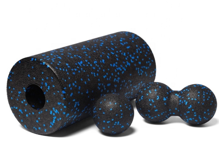 ZESTAW EPP ROLLER PIŁKA DOUPLE WAŁEK DO MASAŻU Rodzaj wałek gładki