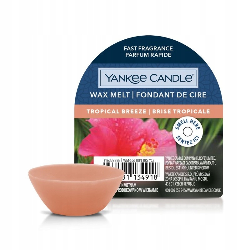 

Yankee Candle wosk Tropical Breeze