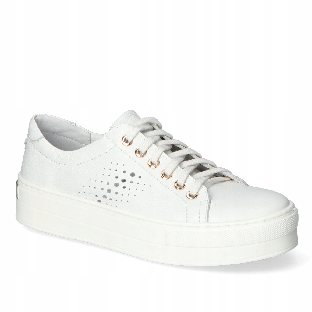 Polobotky Galant 926 Bílé Groszek Lico 37