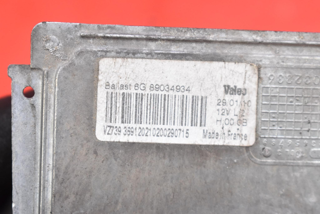 control unit XENON KSENON left 89034934 CITROEN C5 II X7 III 08-17