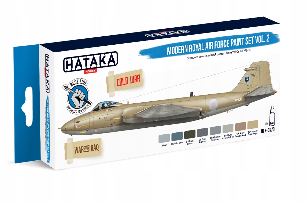 Hataka BS73 Modern Royal Air Force set vol. 2