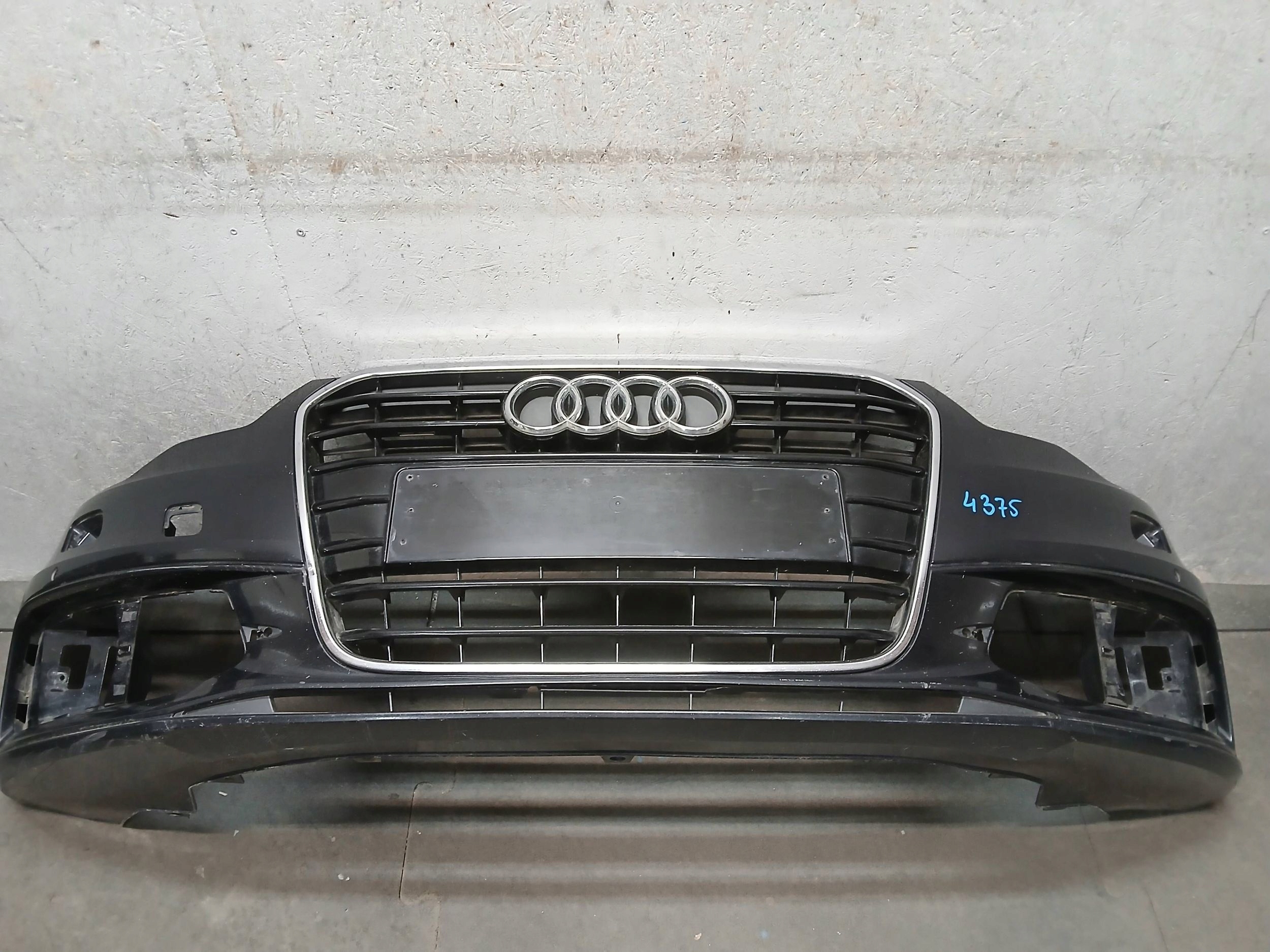 bumper front AUDI A6 C7 4G S LINE 11-14