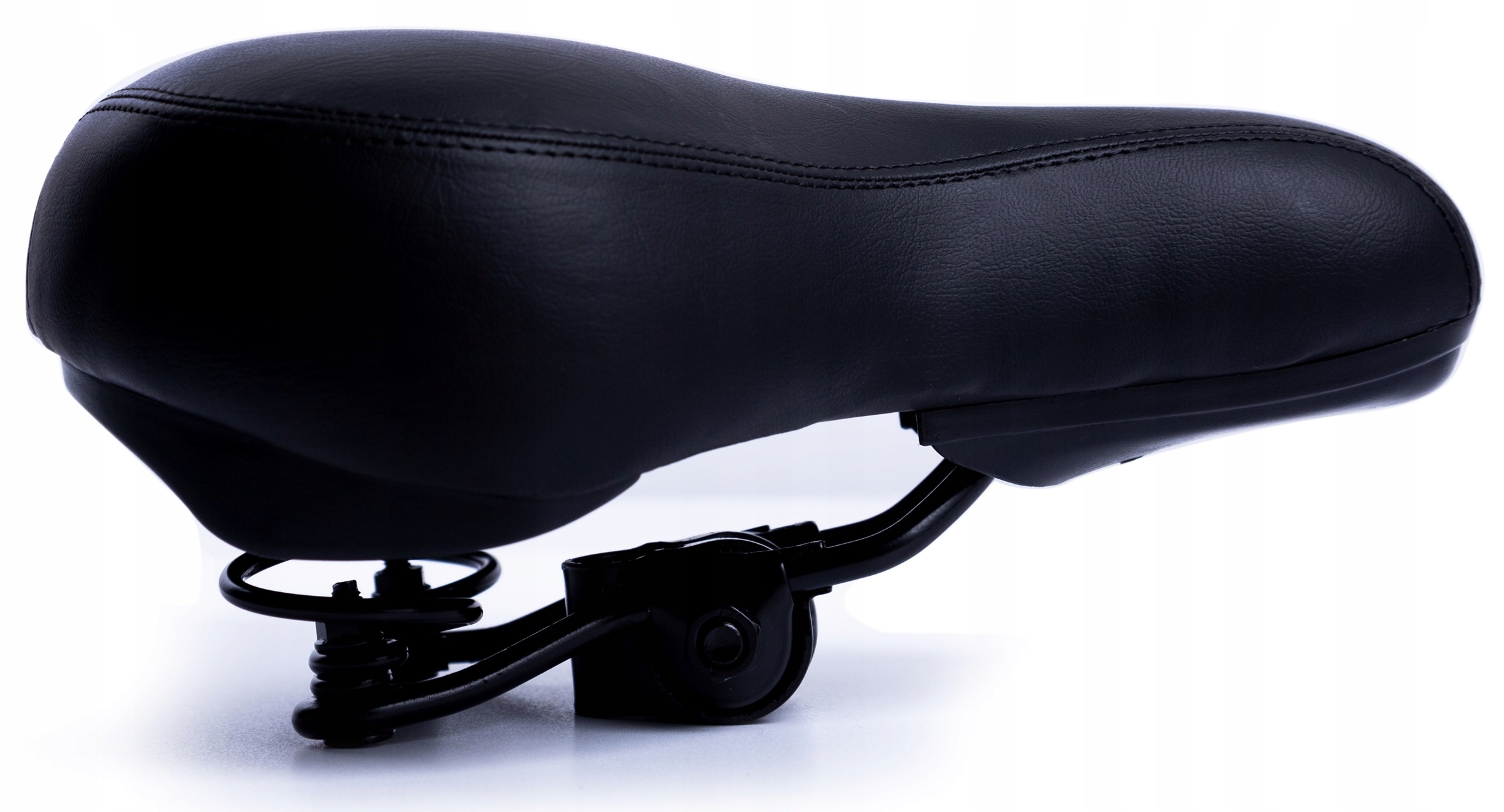 SIODEŁKO ROWEROWE PIANKOWE NA SPRĘŻYNACH SIODŁO Marka Ercole