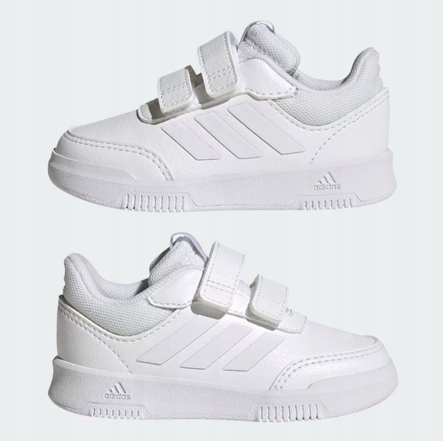 Białe podeszwy Adidas Tensaur 2.0 Cf I GW1990 Buty Na Rzepy Szkoła R-25 1/2