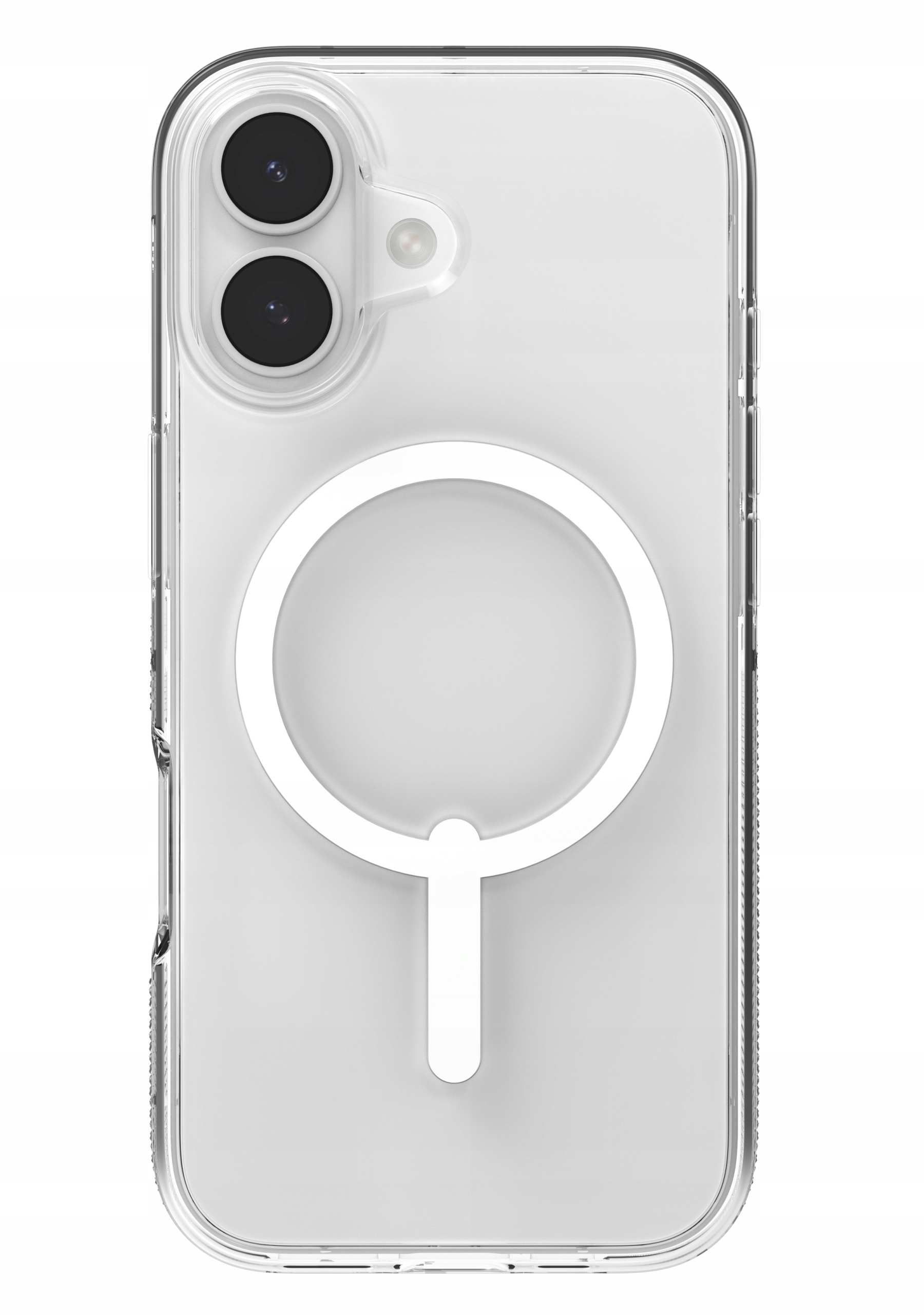 Pouzdro Zagg pro iPhone obal , průhledný kryt MagSafe na zadní stranu
