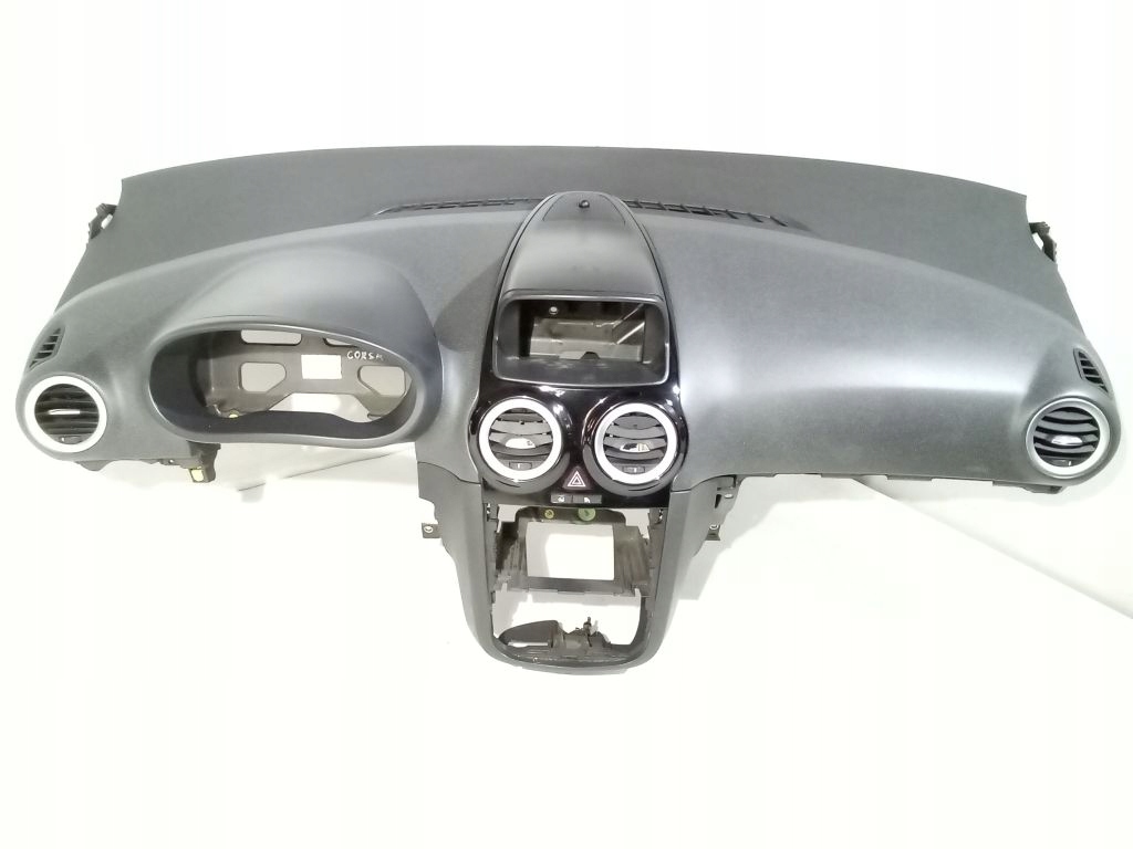 Opel Corsa D dashboard instrument panel console EU 13205580