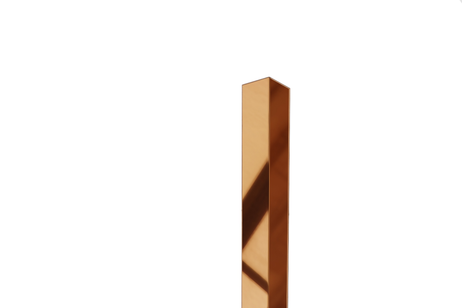 Úhelník Dokončovací Měděný Lesk 1x270 cm W