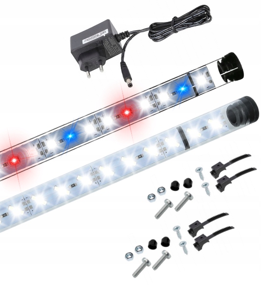 Levně Led zářivka do akvária Bílá+ Spectrum 2x200 cm