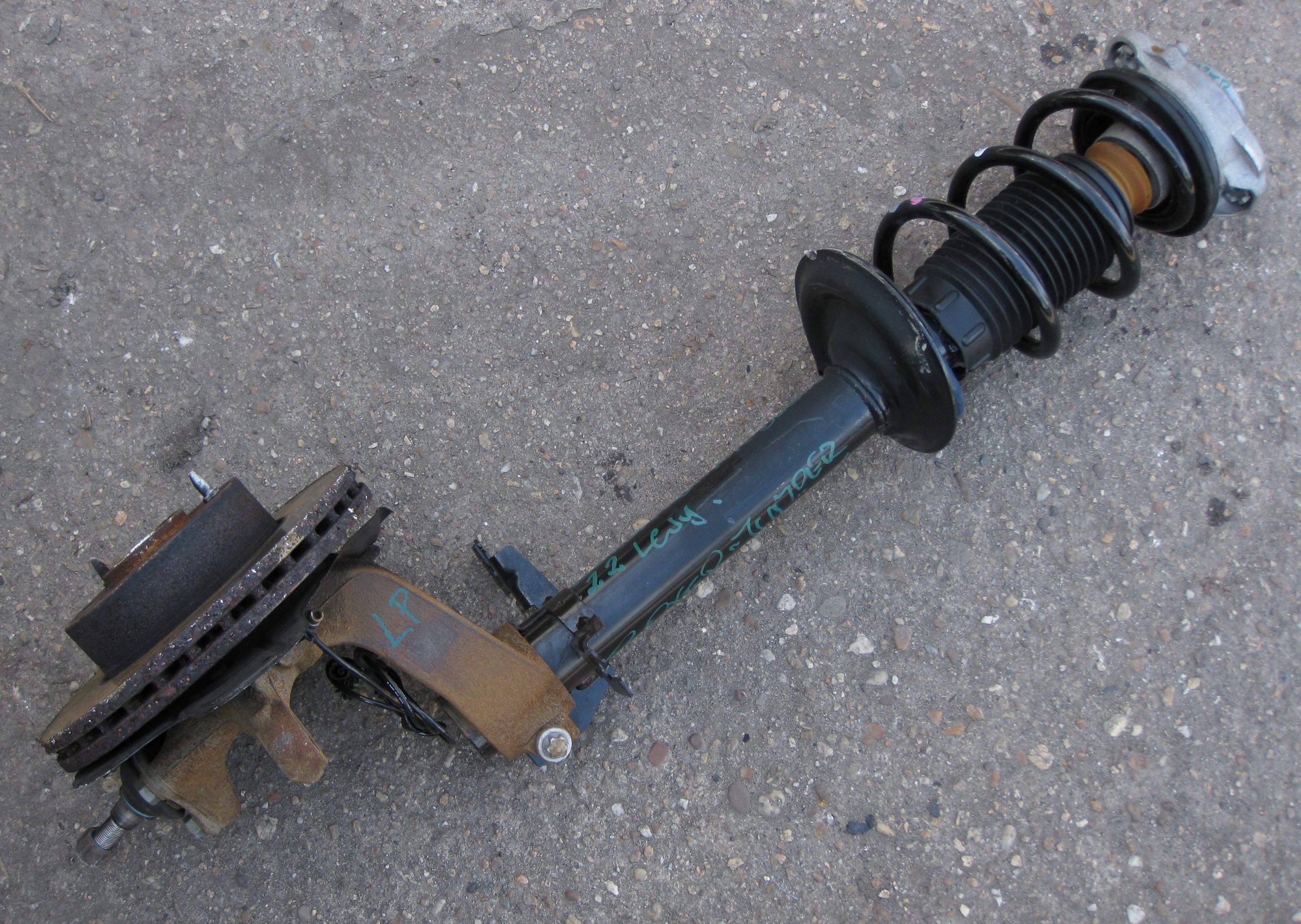 BOXER JUMPER 2.2 HDI 19R. MCPERSON swing shock absorber left front
