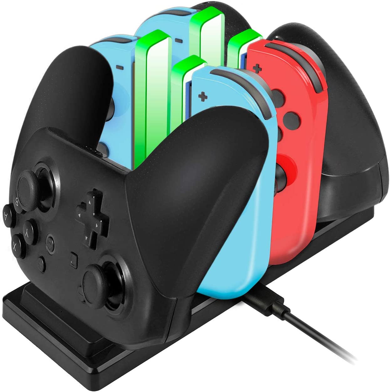 Stacja ładująca EXTSUD do Nintendo Switch