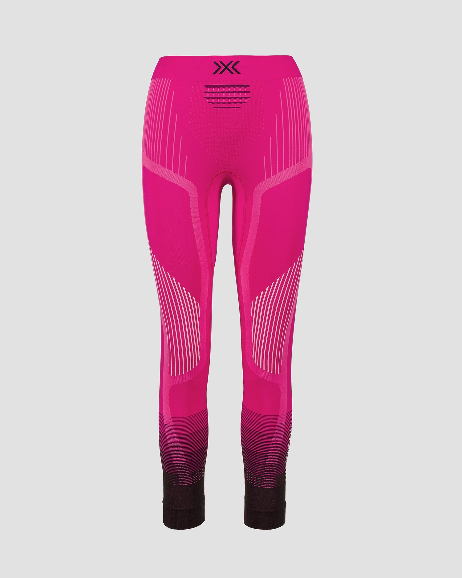 Kalesony damskie X-Bionic Invent Graphics Pants Fluo Pink/White Rozm. S