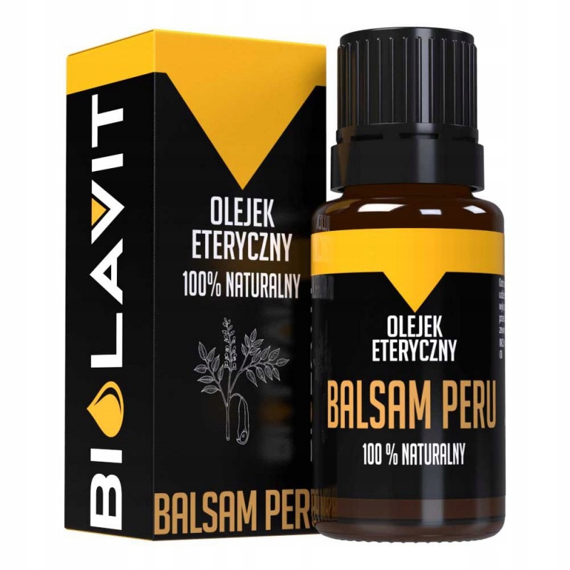 

Olejek eteryczny balsam peru 10 ml Biolavit