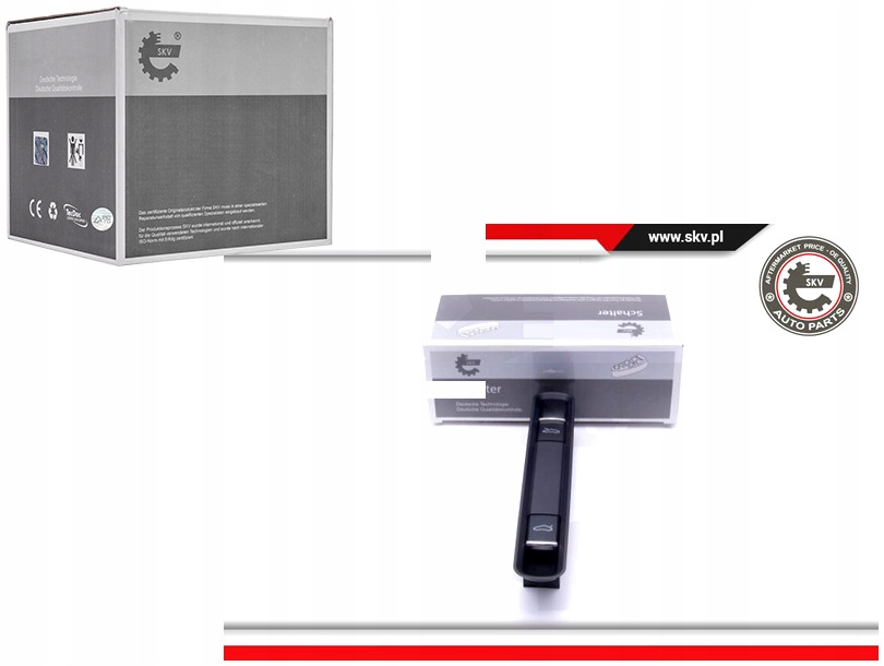 ESEN SKV PRZYCISK KLAPY BAGAŻNIKA PORSCHE 981 BOXSTER 981