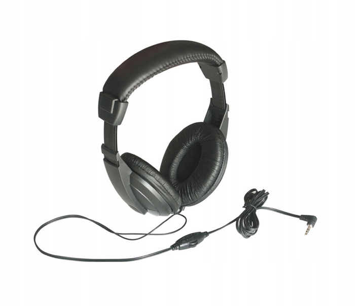 PRZEWODOWE SŁUCHAWKI DO WYKRYWACZA METALU