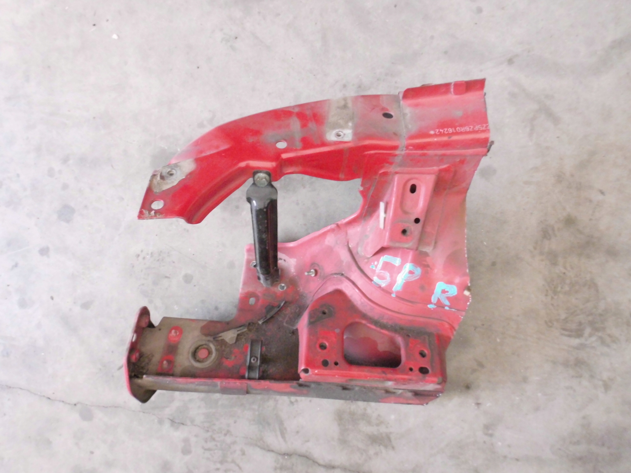 ЧЕТВЕРТИНА ЛОНЖЕРОН ФАРТУХ ALTEA TOLEDO III ПРАВА