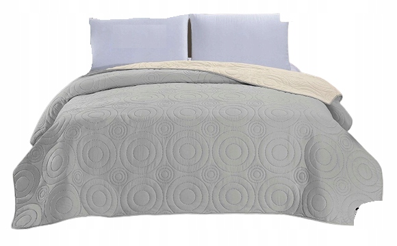 

Narzuta Na Łóżko Dwustronna 220x240 Pikowana Koc