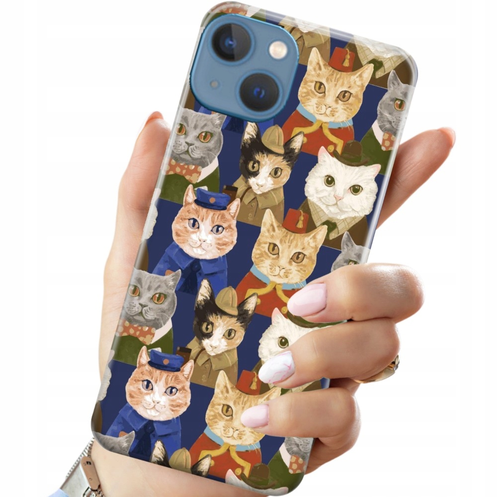 

Etui do Apple Iphone 13 Koty Obudowa Case