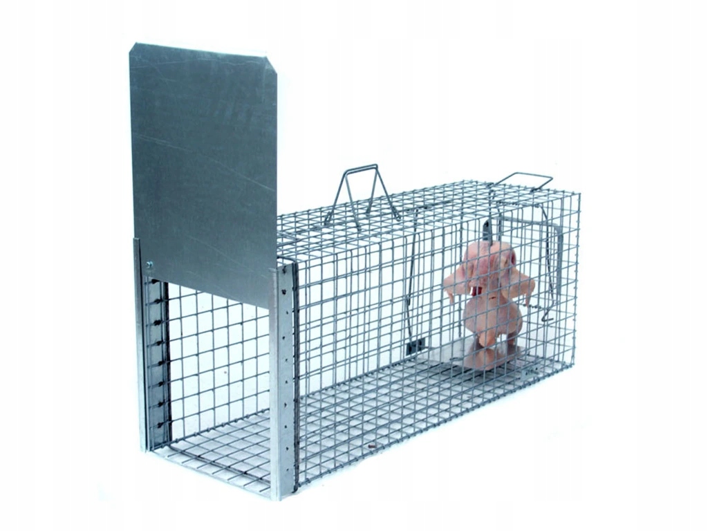 Profesionálna pasca na líšky, kuny a mačky Trap ST105x34x42