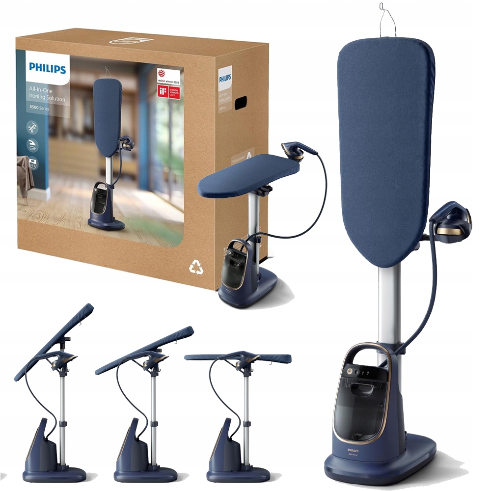 Systém pro žehlení Philips All-in-One AIS8530/20 Technologie OptimalTEMP