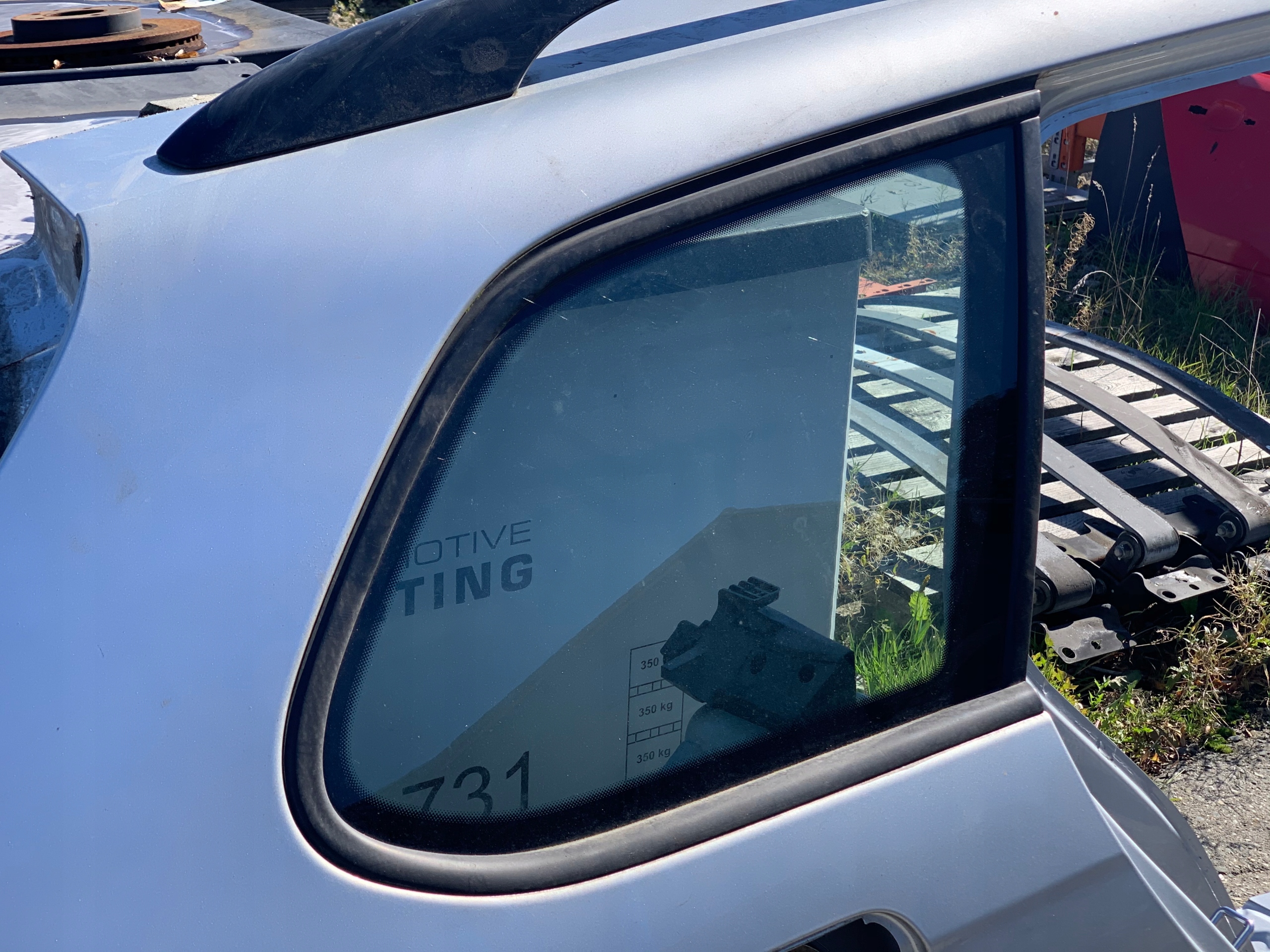 right BOK side threshold VW GOLF V VI KOMBI LA7W