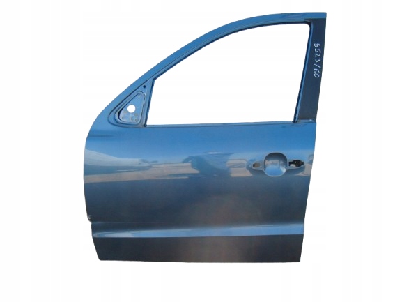 HYUNDAI SANTA FE 2 II LIFT 09-12 DRZWI LEWE PRZEDNIE ŁADNE - MAŁA WGNIOTKA